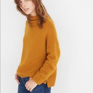 Madewell Belmont Mock Neck Sweater